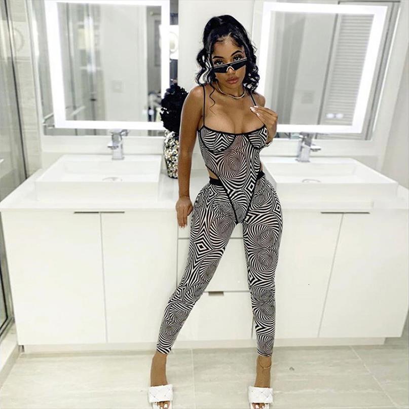 geometric print mesh two womenpant piece set fall spaghetti strap bodysuits pants matching sets skinny streetwear, White
geometric print mesh two womenpant piece set fall spaghetti strap bodysuits pants matching sets skinny streetwear, White