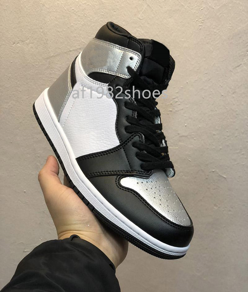 2021 Mens WMNS Silver Toe 1s jumpman Basketball Shoes 1 High OG Metallic Silver White Black Sportwear Sneakers Sports Trainers, Blue
2021 Mens WMNS Silver Toe 1s jumpman Basketball Shoes 1 High OG Metallic Silver White Black Sportwear Sneakers Sports Trainers, Blue