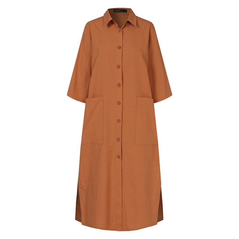 Casual Dresses 4XL 5XL Plus Size Women Blouse 2021 Spring Autumn Vintage Long Sleeve Retro Maxi Robe Tunic Big Shirt Dress, Black;gray
Casual Dresses 4XL 5XL Plus Size Women Blouse 2021 Spring Autumn Vintage Long Sleeve Retro Maxi Robe Tunic Big Shirt Dress, Black;gray
