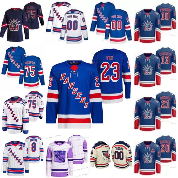 23 Adam Fox Ryan Reaves NY Rangers 2021 Reverse Retro Alexis Lafreniere Jersey Kaapo Kakk Jacob Trouba Panarin Zibanejad Chris Kreider Skjei, Black;red
23 Adam Fox Ryan Reaves NY Rangers 2021 Reverse Retro Alexis Lafreniere Jersey Kaapo Kakk Jacob Trouba Panarin Zibanejad Chris Kreider Skjei, Black;red