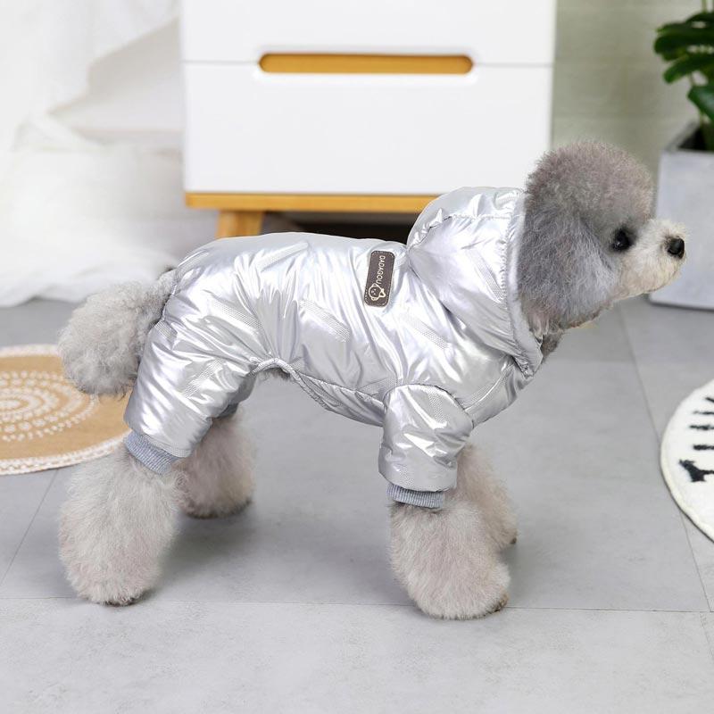 Dog Apparel Waterproof Leggings Wrapped In Cotton Coat Pet Clothes Winter Small Warm Puppy Thickened Solid
Dog Apparel Waterproof Leggings Wrapped In Cotton Coat Pet Clothes Winter Small Warm Puppy Thickened Solid