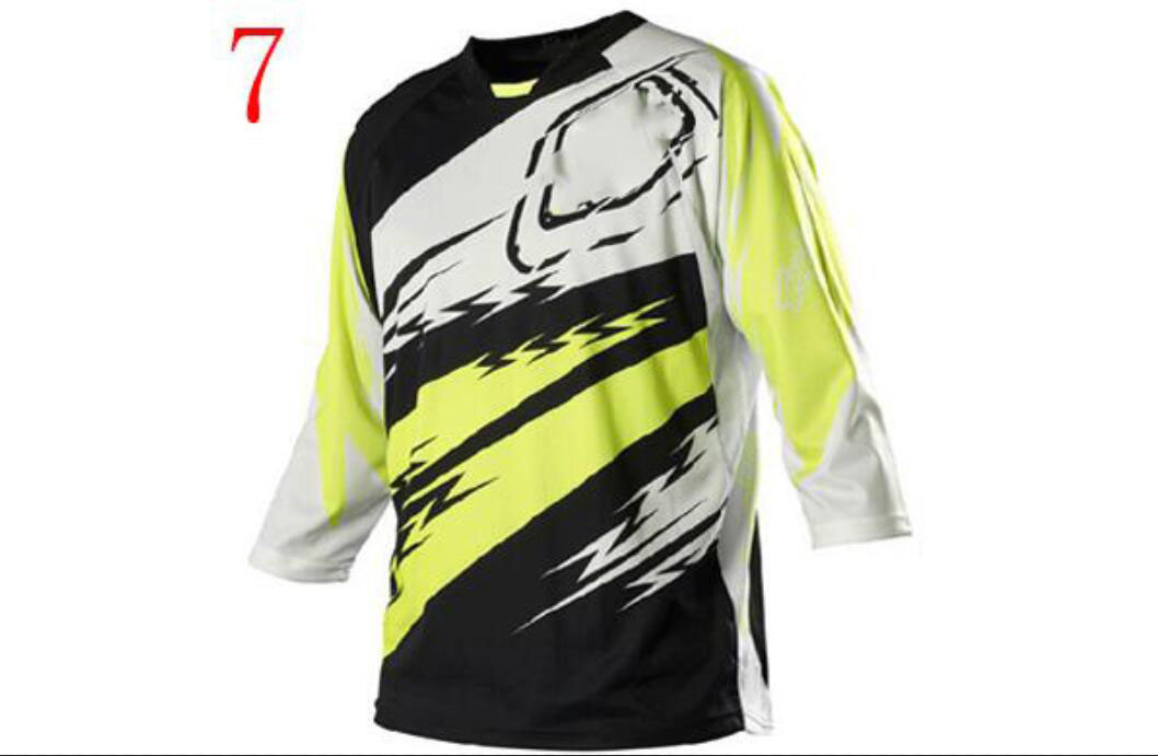 mountain bike riding long-sleeved off-road motorcycle racing suits can be customized