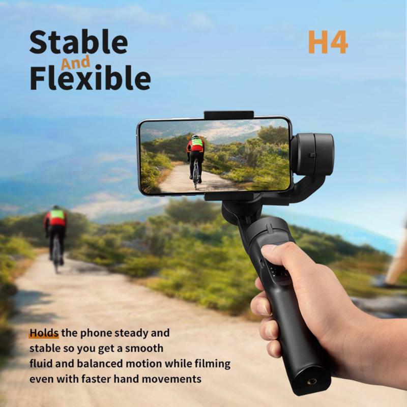 Selfie Monopods 3-Axis Handheld Stick Gimbal Stabilizer Stable Adjustable For Mobile Phone FKU66
Selfie Monopods 3-Axis Handheld Stick Gimbal Stabilizer Stable Adjustable For Mobile Phone FKU66