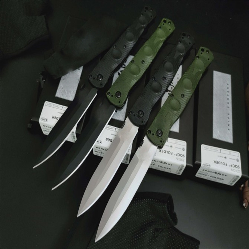 Recommend Butter Folding Knife 391 SOCP D2 Sharp Blade Nylon Glass Fiber Plastic Handle Pocket Outdoor Survival Hunting Camping Tool
Recommend Butter Folding Knife 391 SOCP D2 Sharp Blade Nylon Glass Fiber Plastic Handle Pocket Outdoor Survival Hunting Camping Tool