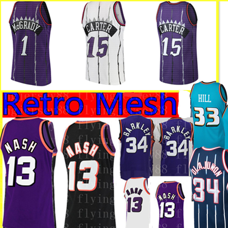 Vince 15 Carter Tracy 1 McGrady Jersey Allen 3 Iverson Jerseys John 12 Stockton Steve 13 Nash Grant 33 Hill Karl 32 Malone Basketball Jersey, Retro mesh
Vince 15 Carter Tracy 1 McGrady Jersey Allen 3 Iverson Jerseys John 12 Stockton Steve 13 Nash Grant 33 Hill Karl 32 Malone Basketball Jersey, Retro mesh