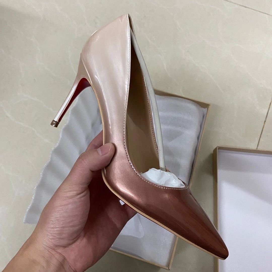 Classic Women Brand Red Bottom High Heels Dress Shoes Patent Leather Lace up Shallow Mouth Wedding Shoess nhg001
Classic Women Brand Red Bottom High Heels Dress Shoes Patent Leather Lace up Shallow Mouth Wedding Shoess nhg001