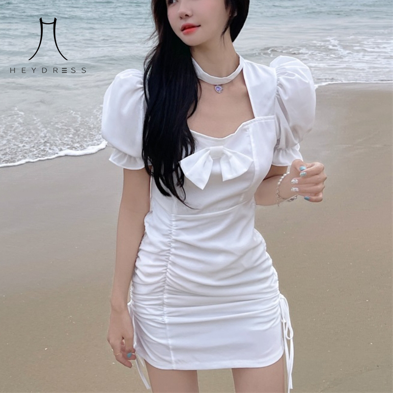 Women Designer Sweet Puff Sleeve Kawaii Dress Chiffon Casual Holiday Party Mini Summer Elegant Fairy 210517, Pink
Women Designer Sweet Puff Sleeve Kawaii Dress Chiffon Casual Holiday Party Mini Summer Elegant Fairy 210517, Pink