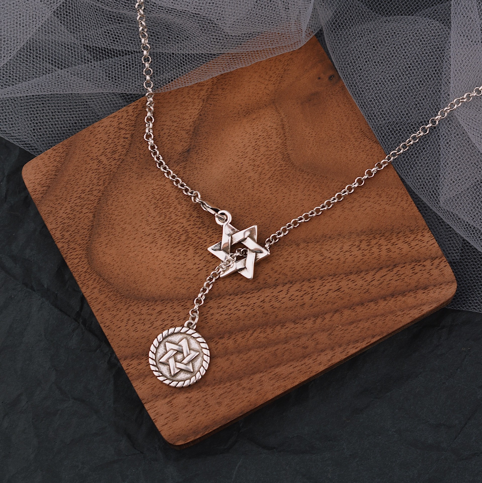 Korean Thai Silver Hip Hop Retro Love Bear Pendant Necklace Men & Women Trendy Ins Style Sweater Chain Jewelry Long
Korean Thai Silver Hip Hop Retro Love Bear Pendant Necklace Men & Women Trendy Ins Style Sweater Chain Jewelry Long