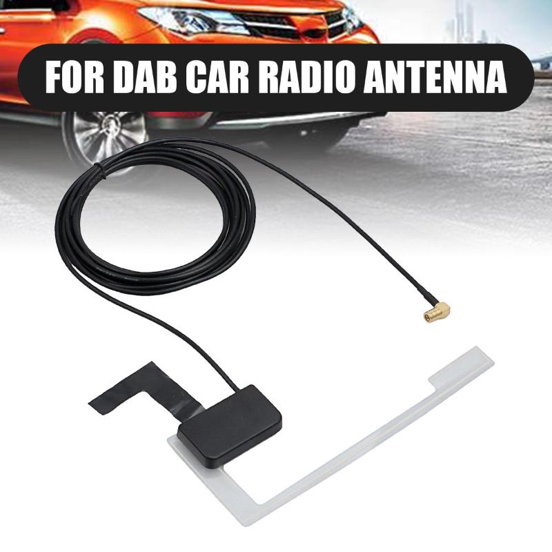 Car GPS & Accessories 3 Meters 5V Digital Radio/Stereo Glass Window Mounted DAB Aerial Antenna Auto Receiver SMA Connector Adapter
Car GPS & Accessories 3 Meters 5V Digital Radio/Stereo Glass Window Mounted DAB Aerial Antenna Auto Receiver SMA Connector Adapter