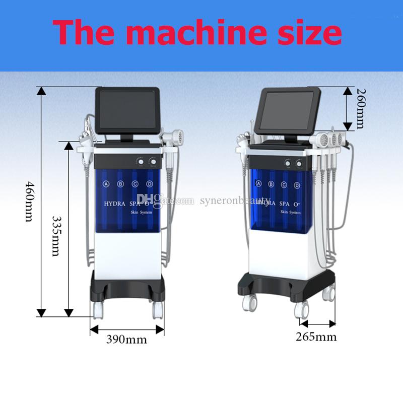 oxygen Facial Cleaning Beauty Device 8 in 1 Microdermabrasion