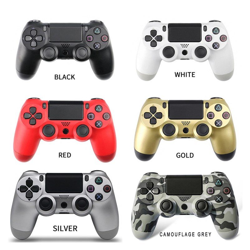 Bluetooth Wireless Controller PS4 Vibration Joystick Gamepad Game Handle Controllers Play Station Without Logo With Retail Box In stock
Bluetooth Wireless Controller PS4 Vibration Joystick Gamepad Game Handle Controllers Play Station Without Logo With Retail Box In stock