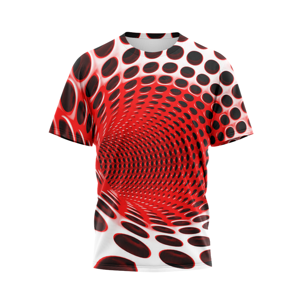 Spot pattern Men's 3D T shirt Graphic Optical Illusion Short Sleeve Party Tops Streetwear Punk & Gothic Round Neck Summer, 4#
Spot pattern Men's 3D T shirt Graphic Optical Illusion Short Sleeve Party Tops Streetwear Punk & Gothic Round Neck Summer, 4#