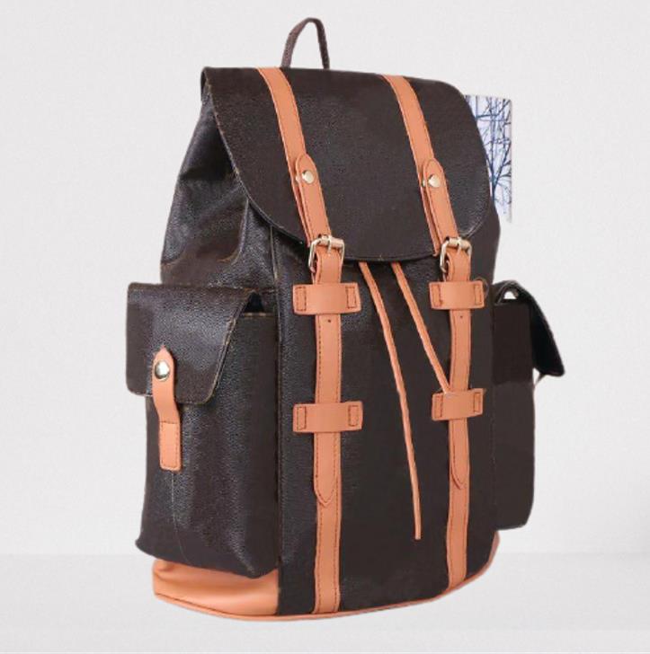 High Quality Leather Christopher Backpack Luxurys Designer knapsack Men Women Classic Flowers Plaid Schoolbag Satchel Back pack, Box
High Quality Leather Christopher Backpack Luxurys Designer knapsack Men Women Classic Flowers Plaid Schoolbag Satchel Back pack, Box