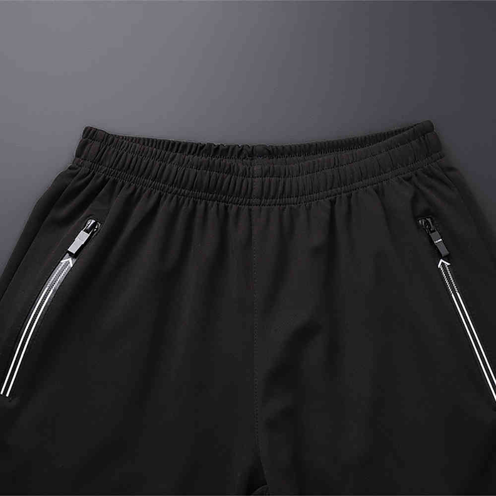 Men's Summer Breeches Shorts Casual Bermudas Black Gray Boardshorts Homme Classic Clothing Beach Shorts Male B0908 210518