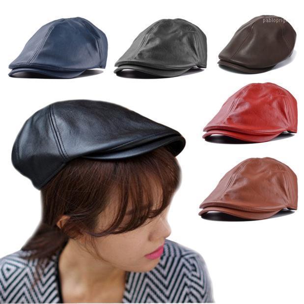 Mens Womens Vintage Leather Beret Cap Peaked Hat Sboy Sunscreen France Artist Fashion Waterproof Bonnet Hijab Berets, Khaki
Mens Womens Vintage Leather Beret Cap Peaked Hat Sboy Sunscreen France Artist Fashion Waterproof Bonnet Hijab Berets, Khaki