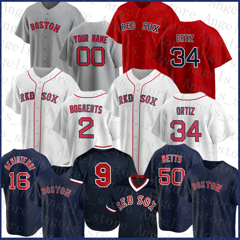 Boston Custom Red Sox Baseball Jersey 50 Mookie Betts Flex Base 9 Ted Williams 16 Andrew Benintendi 34 David Ortiz 28 JD Martinez Wade Boggs, Blue;black
Boston Custom Red Sox Baseball Jersey 50 Mookie Betts Flex Base 9 Ted Williams 16 Andrew Benintendi 34 David Ortiz 28 JD Martinez Wade Boggs, Blue;black