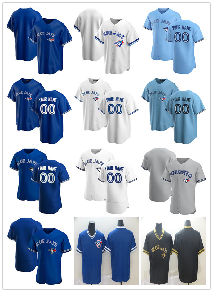 Custom Jersey Mens women Youth Toronto Blue Jays your any name number Authentic Baseball Jerseys white blue, Blue;black
Custom Jersey Mens women Youth Toronto Blue Jays your any name number Authentic Baseball Jerseys white blue, Blue;black