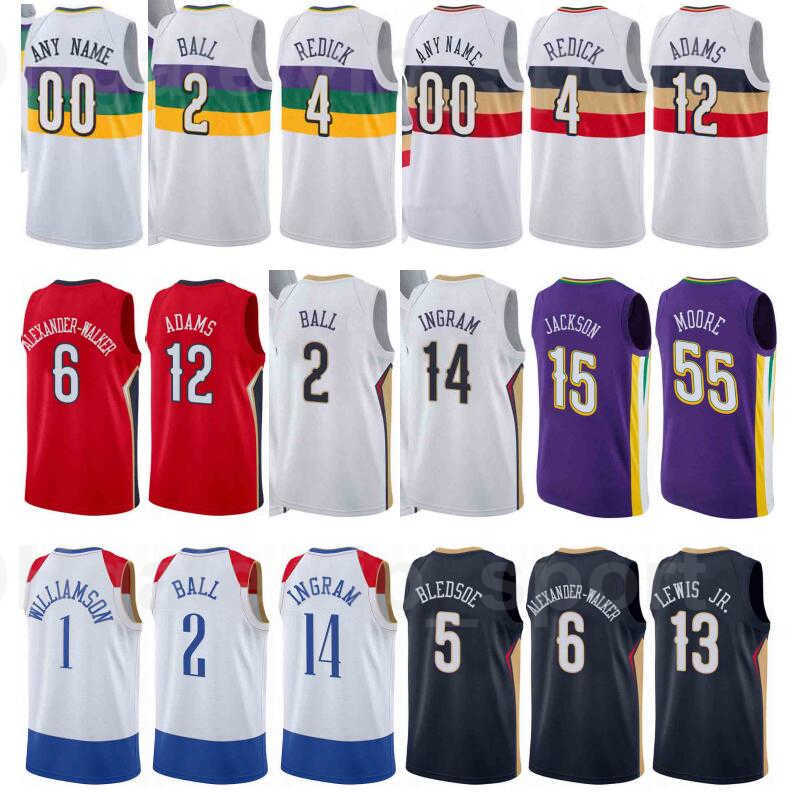 Men Print Basketball Steven Adams Jersey 12 Nickeil Alexander-Walker 6 Jaxson Hayes 10 Josh Hart 3 Kira Lewis JR 13 City Earned Edition, Navy blue
Men Print Basketball Steven Adams Jersey 12 Nickeil Alexander-Walker 6 Jaxson Hayes 10 Josh Hart 3 Kira Lewis JR 13 City Earned Edition, Navy blue