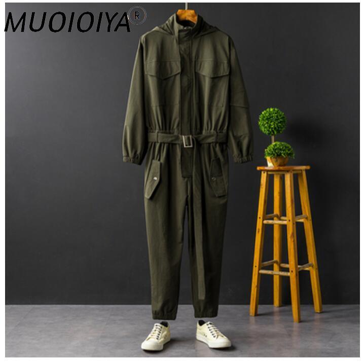 Men' Pants Jumpsuit Men Rompers One Piece Overalls Mens Long Sleeve Hooded Cargo Casual Streetwear Male Trousers Plus Size XXXL, Black
Men' Pants Jumpsuit Men Rompers One Piece Overalls Mens Long Sleeve Hooded Cargo Casual Streetwear Male Trousers Plus Size XXXL, Black