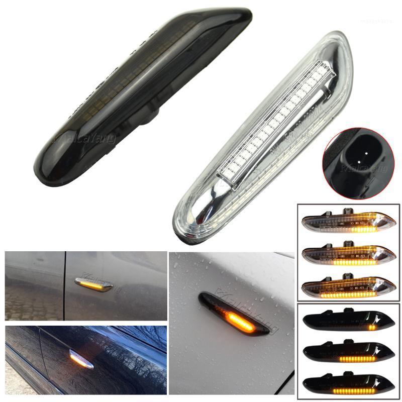 Emergency Lights 2x Dynamic Turn Signal LED Side Marker Light For 1 3 5 Series E46 E60 E61 E81 E82 E87 E88 E90 E91 E92 E93 X1 E84 X3 E83
Emergency Lights 2x Dynamic Turn Signal LED Side Marker Light For 1 3 5 Series E46 E60 E61 E81 E82 E87 E88 E90 E91 E92 E93 X1 E84 X3 E83