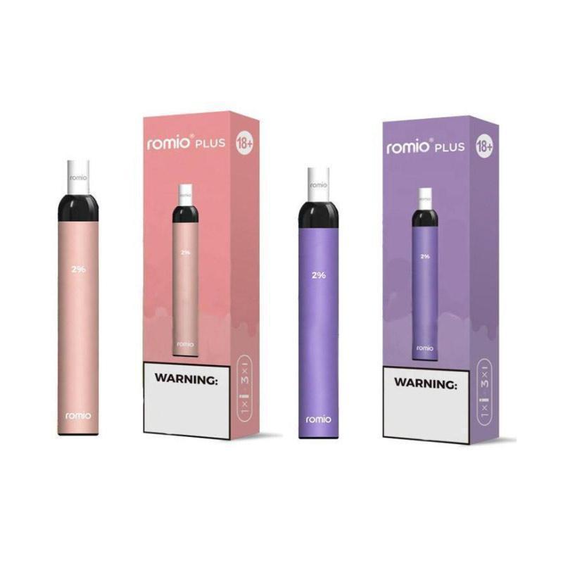 2021 New Romio Plus 600puffs With Scratch Code Vape Pen Device Starter Kits Disposable Puff Bar 18 Colors
2021 New Romio Plus 600puffs With Scratch Code Vape Pen Device Starter Kits Disposable Puff Bar 18 Colors