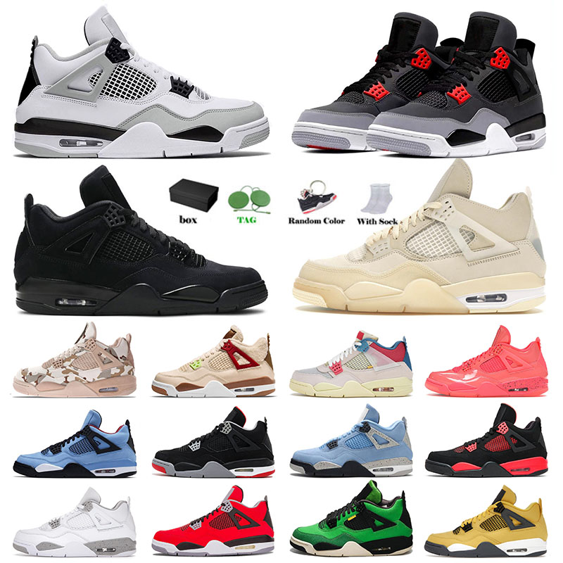 Mens Jumpman 4 IV Basketball Shoes Military Black Cat 4s Thunder University Blue White Off Infrared Toro Bravo Red Designer Sports Sneakers Trainers, 40-47 toro bravo
Mens Jumpman 4 IV Basketball Shoes Military Black Cat 4s Thunder University Blue White Off Infrared Toro Bravo Red Designer Sports Sneakers Trainers, 40-47 toro bravo
