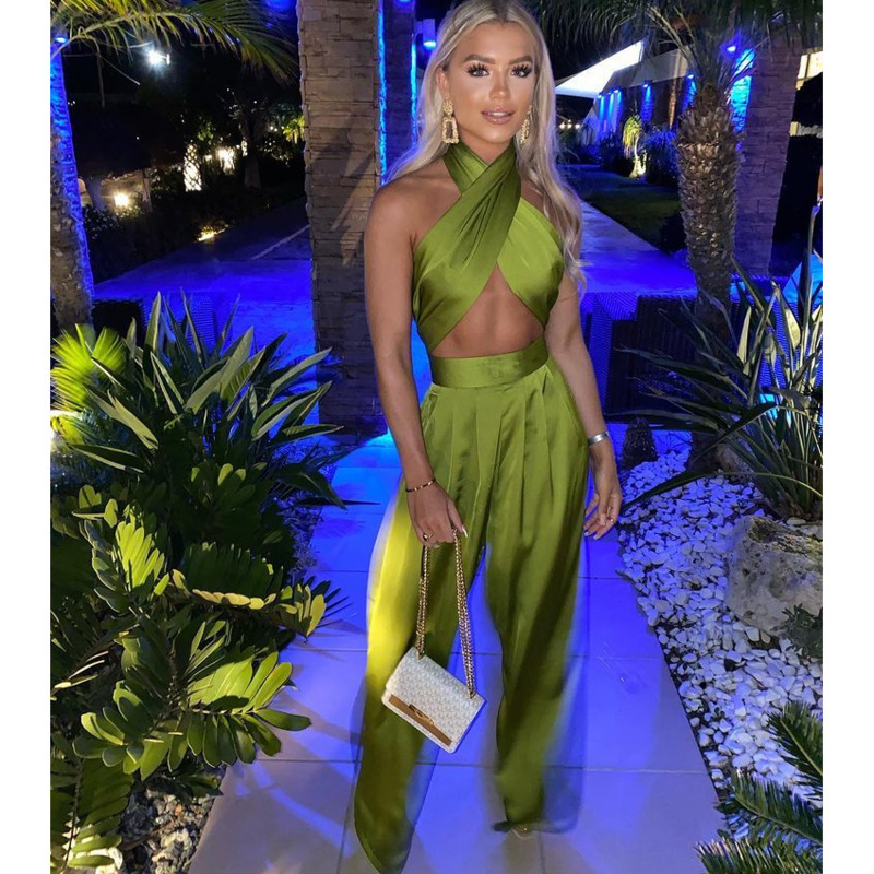 Kesiachiccly Sexy Bodycon Rompers Womens Jumpsuit Workout Active Wear Sleeveless 2021 Summer Satin Jumpsuits Skinny Fashion, Green
Kesiachiccly Sexy Bodycon Rompers Womens Jumpsuit Workout Active Wear Sleeveless 2021 Summer Satin Jumpsuits Skinny Fashion, Green