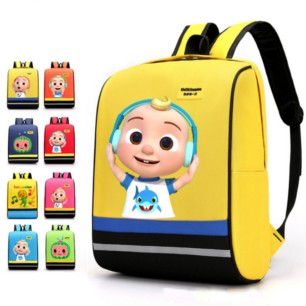 CoComelon Jj Boy's Cartoon Printed Backpack Large Size Children's Schoolbag Lovely Kids Boy Girls Kindergarten Shoulders Bags G506WC0
CoComelon Jj Boy's Cartoon Printed Backpack Large Size Children's Schoolbag Lovely Kids Boy Girls Kindergarten Shoulders Bags G506WC0
