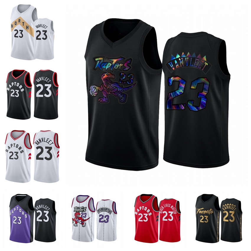 Toronto Raptors MEN Fred VanVleet White Association 2020-21 Basketball Jersey, Black
Toronto Raptors MEN Fred VanVleet White Association 2020-21 Basketball Jersey, Black
