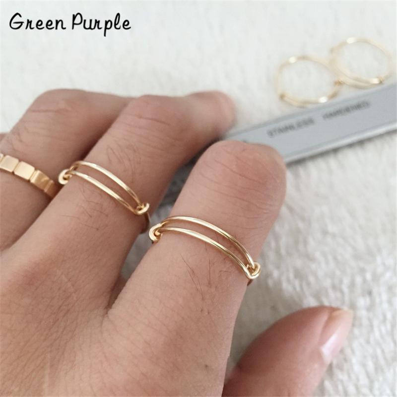 Cluster Rings Gold Minimalism Jewelry Ladies Knuckle Anillos Mujer Bague Femme Wedding Bohemian Anelli Aneis Ring For Women, Golden;silver
Cluster Rings Gold Minimalism Jewelry Ladies Knuckle Anillos Mujer Bague Femme Wedding Bohemian Anelli Aneis Ring For Women, Golden;silver