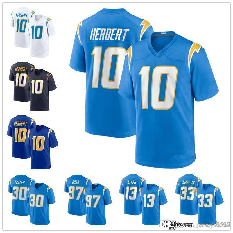 Men Los AngelesChargersjersey 33 Derwin James 10 Justin Herbert 30 Austin Ekeler 97 Joey Bosa 13 Keenan Allen Football Jerseys, Color
Men Los AngelesChargersjersey 33 Derwin James 10 Justin Herbert 30 Austin Ekeler 97 Joey Bosa 13 Keenan Allen Football Jerseys, Color