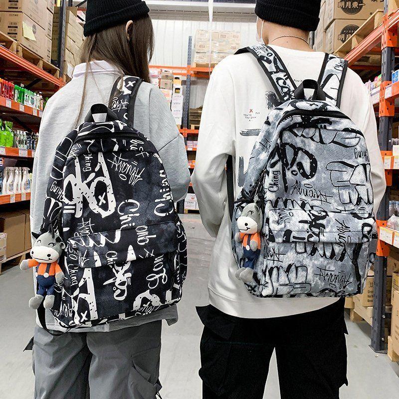 School Bags Casual Camouflage Korean Backpack Men For Boys Girls Teen Student Nylon Schoolbag Large Capacity
School Bags Casual Camouflage Korean Backpack Men For Boys Girls Teen Student Nylon Schoolbag Large Capacity