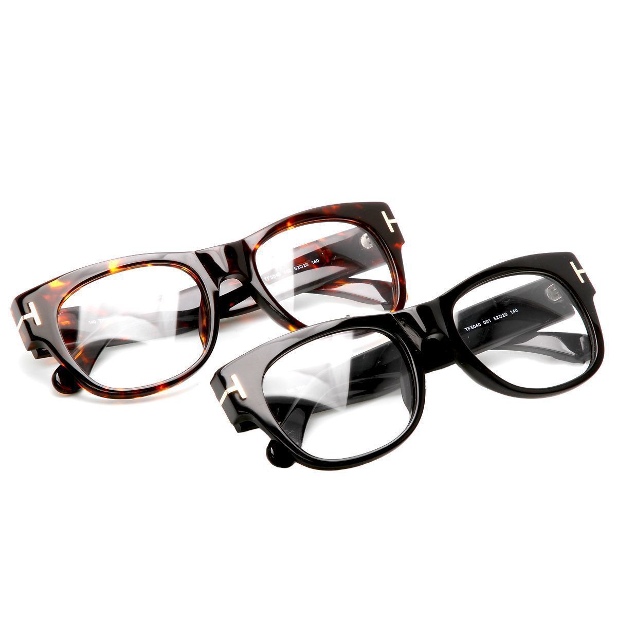 2021 Plate men's and women's myopia spectacle plate thick frame glasses tf5040, White;black
2021 Plate men's and women's myopia spectacle plate thick frame glasses tf5040, White;black