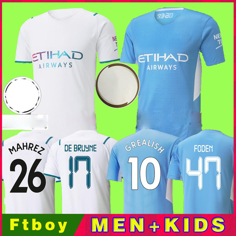 21 22 city soccer jerseys 2021 2022 man STERLING football shirt FODEN DE BRUYNE GESUS BERNARDO MAHREZ FERRAN men kids kits, Kids away
21 22 city soccer jerseys 2021 2022 man STERLING football shirt FODEN DE BRUYNE GESUS BERNARDO MAHREZ FERRAN men kids kits, Kids away