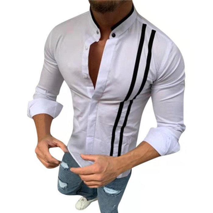 designer casual fashion Shirts plus size black and white striped blouse long sleeve camicetta loose fit print blusa 3xl 4xl 5xl shirt camisa hombre
designer casual fashion Shirts plus size black and white striped blouse long sleeve camicetta loose fit print blusa 3xl 4xl 5xl shirt camisa hombre