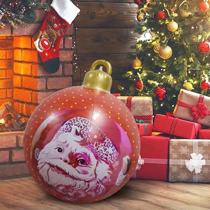 Party Decoration 60Cm Large Christmas Balls Tree Decorations Outdoor Atmosphere Inflatable Baubles Toys For Home Gift Ball Ornament
Party Decoration 60Cm Large Christmas Balls Tree Decorations Outdoor Atmosphere Inflatable Baubles Toys For Home Gift Ball Ornament