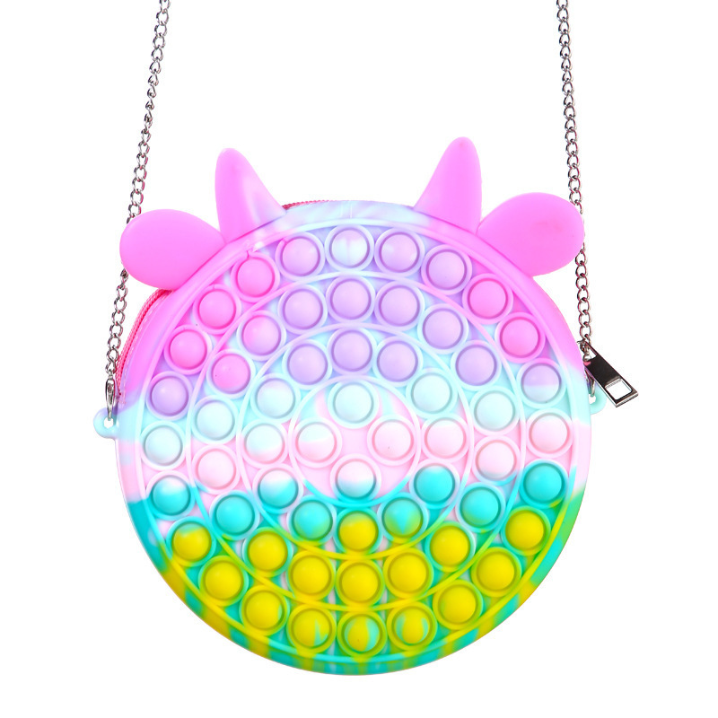 Bag Pops Fiet Toys Reliver Stress Raiow Push Bubble Simpl Dimmer Antistress Sensory Kids Game Backpack Pop
Bag Pops Fiet Toys Reliver Stress Raiow Push Bubble Simpl Dimmer Antistress Sensory Kids Game Backpack Pop