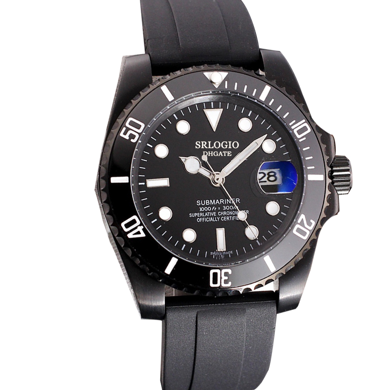 Mens Watches Automatic Mechanical Watch 42mm Movement WristWatches Casual Swimming WristWatch Folding Buckle Montre De Luxe, Customize
Mens Watches Automatic Mechanical Watch 42mm Movement WristWatches Casual Swimming WristWatch Folding Buckle Montre De Luxe, Customize