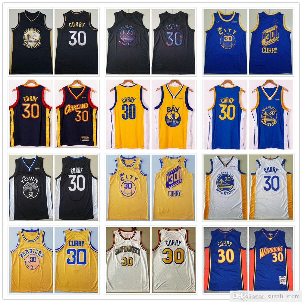 Stitched Men Stephen 30 Curry Jerseys 2021 New City Yellow Navy Blue White Black Gold Rainbow Basketball College Shirts Fast Shipping
Stitched Men Stephen 30 Curry Jerseys 2021 New City Yellow Navy Blue White Black Gold Rainbow Basketball College Shirts Fast Shipping