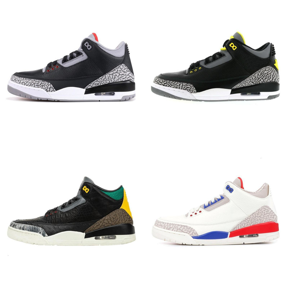Jumpman 3 Basketball Shoes 3s Laser Orange Retro Unc Red Cement Varsity Royal Fragment Katrina Mens Trainers Sports Sneakers 7-13
Jumpman 3 Basketball Shoes 3s Laser Orange Retro Unc Red Cement Varsity Royal Fragment Katrina Mens Trainers Sports Sneakers 7-13