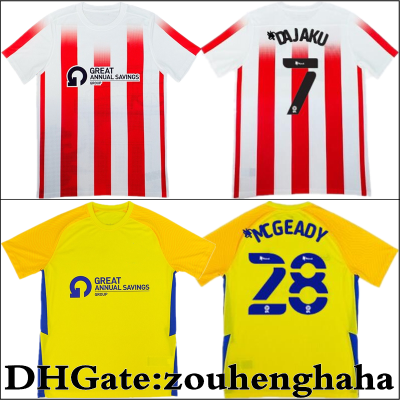 SUNDERLAND 2021 22 soccer jerseys Home Away Football Shirt Kit DAJAKU PRITCHARD McGEADY DOYLE ALVES GOOCH XHEMAJLI WRIGHT maillots de foot
SUNDERLAND 2021 22 soccer jerseys Home Away Football Shirt Kit DAJAKU PRITCHARD McGEADY DOYLE ALVES GOOCH XHEMAJLI WRIGHT maillots de foot