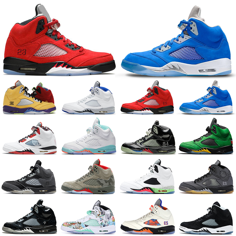 Raging Bull 5s Men Basketball Shoes Jumpman Retro Air Jordan 5 What The Stealth Quai 54 Bluebird Island Green Women Mens Trainers Sports Sneakers
Raging Bull 5s Men Basketball Shoes Jumpman Retro Air Jordan 5 What The Stealth Quai 54 Bluebird Island Green Women Mens Trainers Sports Sneakers