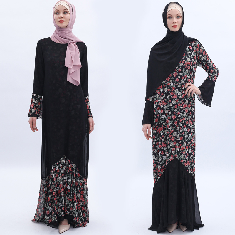 Vestidos Abaya Dubai Arabic Maxi Muslim Dress Women Caftan Kaftan Elbise Hijab Turkish Dresses Robe Musulmane Wear On Both Sides
Vestidos Abaya Dubai Arabic Maxi Muslim Dress Women Caftan Kaftan Elbise Hijab Turkish Dresses Robe Musulmane Wear On Both Sides