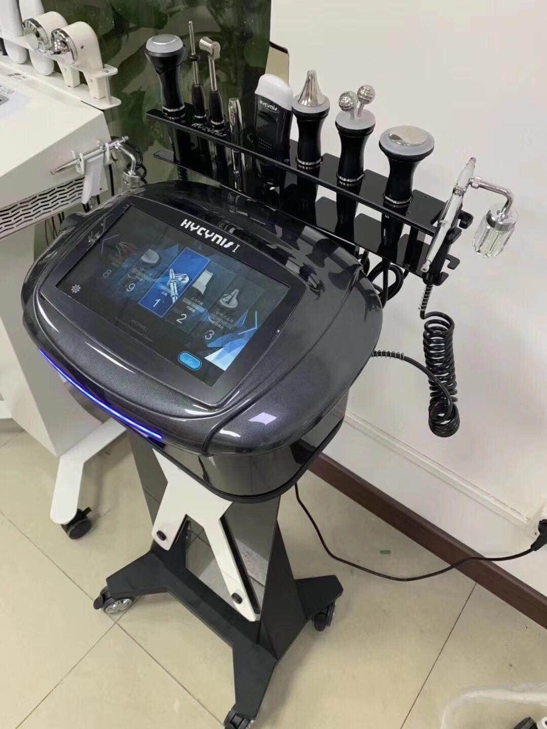2021 new Multifunction EMS Microcurrent Ultrasound Face Lift Bio Face Lifting facial deep cleaning High quality integrated management