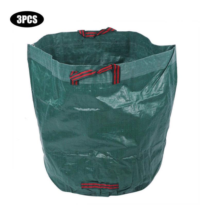 3Pcs 272L Garden Leaves Bags Flowers Plants Storage Waste Planting Bag Supplies 67x76cm Accessory Planters & Pots
3Pcs 272L Garden Leaves Bags Flowers Plants Storage Waste Planting Bag Supplies 67x76cm Accessory Planters & Pots
