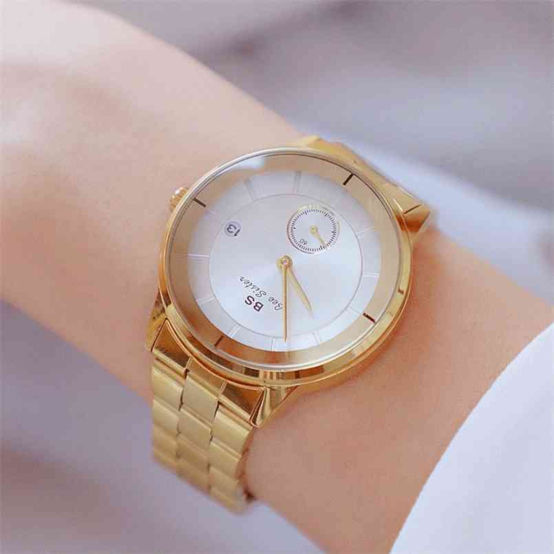 Woman Watches Famous Brand Date Dress Ladies Unique Women Gold Wristwatch Stainless Steel Montre Femme 210707, Rose gold
Woman Watches Famous Brand Date Dress Ladies Unique Women Gold Wristwatch Stainless Steel Montre Femme 210707, Rose gold