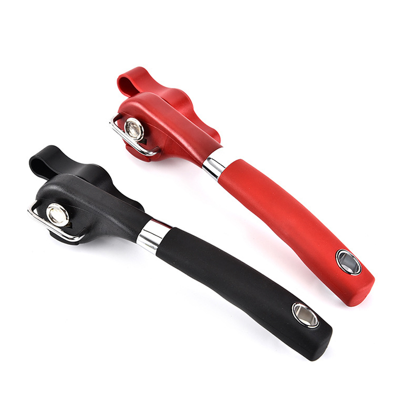 ltifunction Cans Opener Stainless Steel Safety Professional Ergonomic Side Cut Manual Free DHL Free shipping