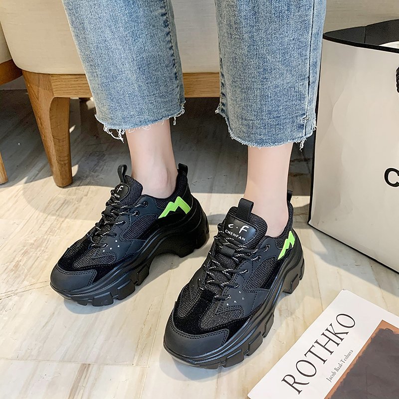 Winter Woman Chunky Platform Sneakers 7CM Ulzzang Outdoor Trainers Student Shoes Tenis Female Old Dad Sport Casual Walking Shoes, As picture a
Winter Woman Chunky Platform Sneakers 7CM Ulzzang Outdoor Trainers Student Shoes Tenis Female Old Dad Sport Casual Walking Shoes, As picture a