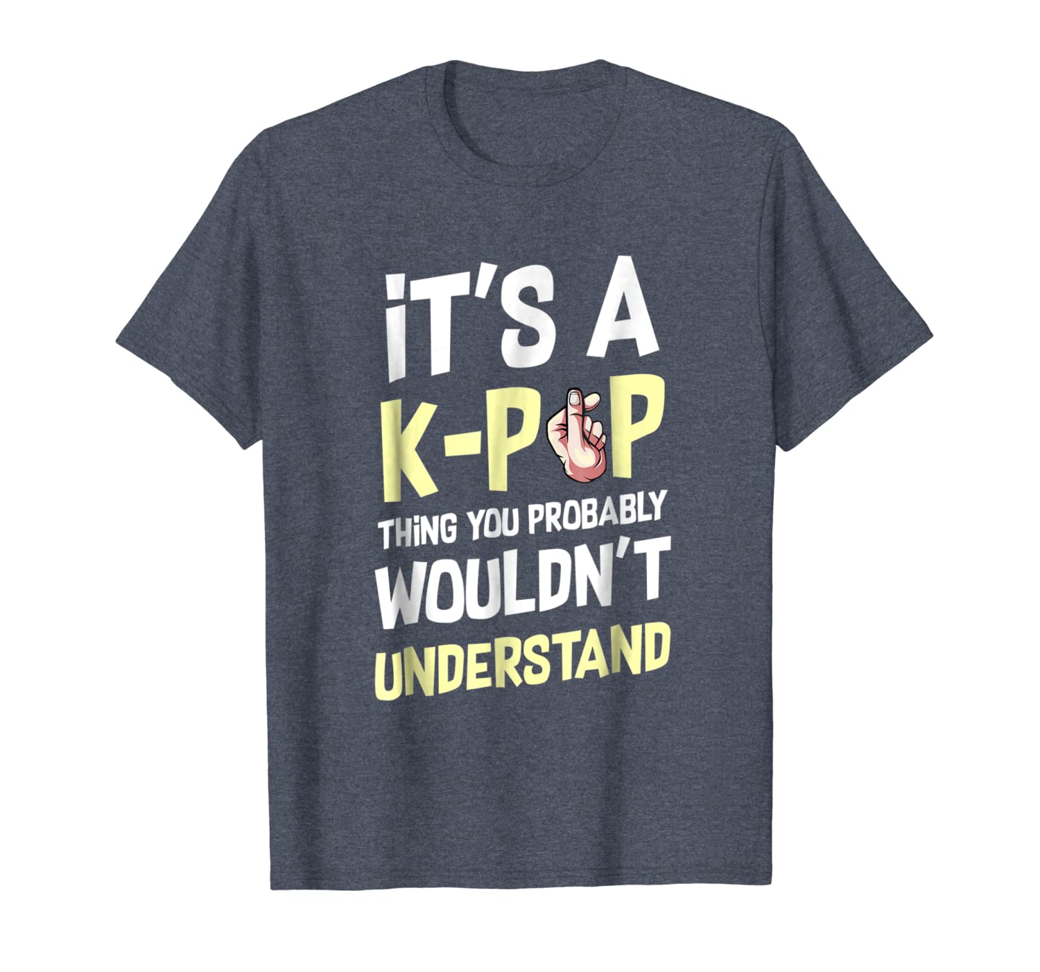 it's a k-pop thing you probably wouldn't understand t-shirt, White;black
it's a k-pop thing you probably wouldn't understand t-shirt, White;black