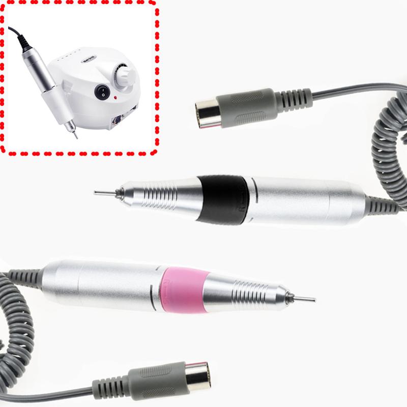 Nail Drill & Accessories 35000RPM Handle Electric Art File Polish Grind Machine Manicure For Pedicure Tool